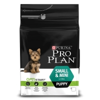 Image pro Plan Puppy сухой корм для щенков мелких и карликовых пород (с курицей и рисом) 3 кг. арт. 24.521б