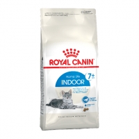 Image royal Canin Indoor +7 сухой корм для домашних пожилых кошек 400 гр. арт. 101.142а