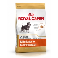 Image royal Canin Miniature Schnauzer сухой корм для взрослых собак породы Миниатюрный Шнауцер 3 кг. арт. 101.091