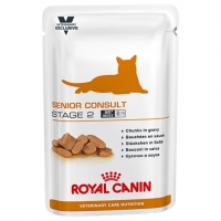 Image royal Canin Senior Consult Stage 2 влажный корм для котов и кошек старше 7 лет с видимыми признаками старения 100 гр. арт. 99.2.356