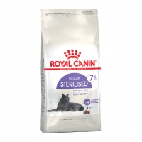 Image royal Canin Sterilised +7 сухой корм для стерилизованных кошек старше 7 лет 1,5 кг. арт. 101.160д