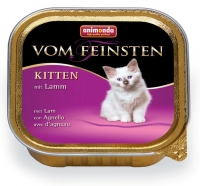 Image влажный корм для кошек Royal Canin Kitten Loaf Pate 12 шт 0,085 кг