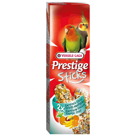 Image versele Laga Prestige African Parrot Loro Parque Mix Premium Корм для африканских крупных попугаев, 1 кг