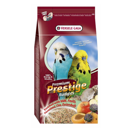 Image versele Laga Prestige Budgies Premium Корм для волнистых попугаев, 1 кг