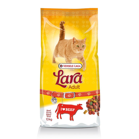 Image lara Adult Beef Сухой корм для взрослых кошек (с говядиной), 10 кг