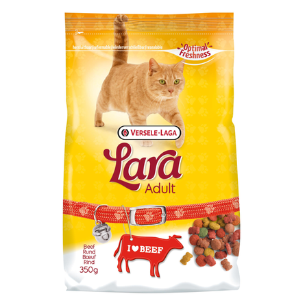 Image lara Adult Beef Сухой корм для взрослых кошек (с говядиной), 350 гр