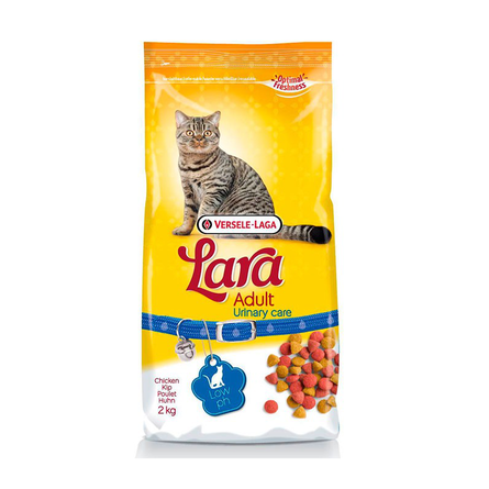 Image lara Adult Urinary Care Сухой корм для взрослых кошек для поддержания здоровья мочевыделительной системы (с курицей), 2 кг