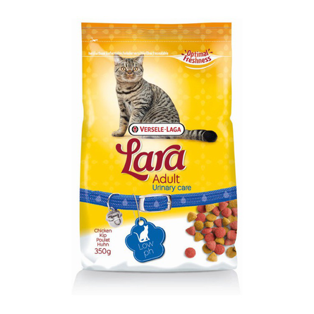 Image lara Adult Urinary Care Сухой корм для взрослых кошек для поддержания здоровья мочевыделительной системы (с курицей), 350 гр