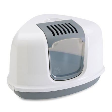 Image pet Inn Cleo SweetLine Лоток для кошек и котят, салатовый