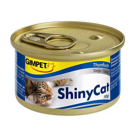 Image schesir Кусочки филе в натуральном мягком желе для взрослых кошек (с тунцом и лососем), 100 гр