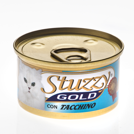 Image stuzzy Gold Мусс для взрослых кошек (с индейкой), 85 гр