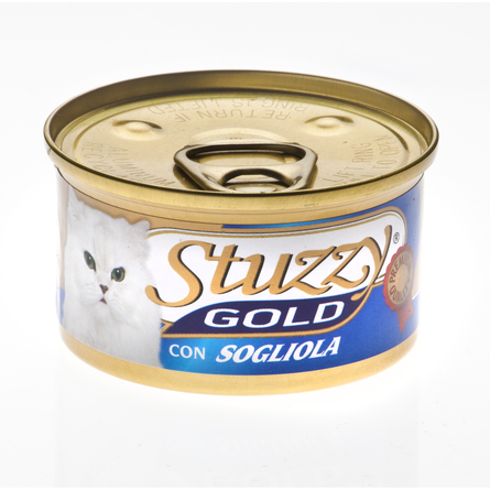 Image stuzzy Gold Мусс для взрослых кошек (с камбалой), 85 гр
