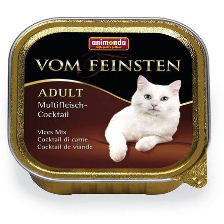 Image brit Premium Кусочки паштета в соусе для взрослых кошек (с говядиной и горошком), 100 гр