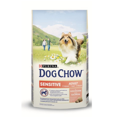 Image clan Family Сухой корм для взрослых собак всех пород (с мясным ассорти), 15 кг
