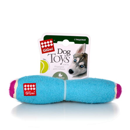 Image giGwi Dog Toys игрушка для собак, мячик на веревке