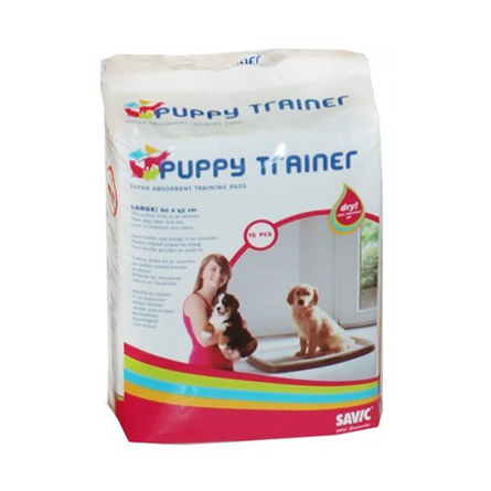 Image savic Puppy Trainer Starter Kit XL Туалет для щенков крупных пород, 7 пелёнок