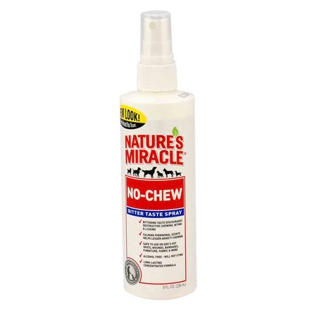 Image nature's Miracle Dog Stain & Odor Remover Уничтожитель пятен и запаха для собак, 473 vмл