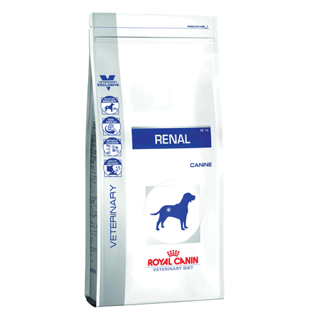 Image royal Canin Renal RF14 Сухой лечебный корм для собак с болезнями почек, 2 кг