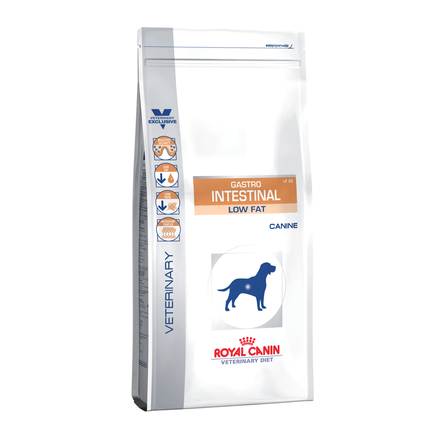 Image royal Canin Gastro Intestinal Low Fat LF22 Сухой низкокалорийный лечебный корм для собак при заболеваниях ЖКТ, 1,5 кг