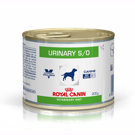 Image royal Canin Urinary S/O Влажный лечебный корм для собак при заболеваниях мочевыводящих путей, 200 гр