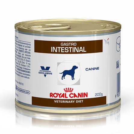 Image royal Canin Gastro Intestinal Влажный лечебный корм для собак при заболеваниях ЖКТ, 200 гр