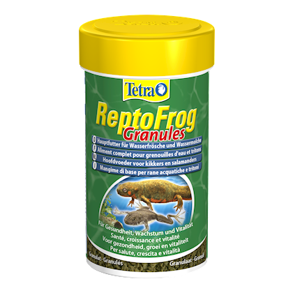 Image tetra ReptoFrog Granules Корм для лягушек и тритонов, гранулы, 100 мл