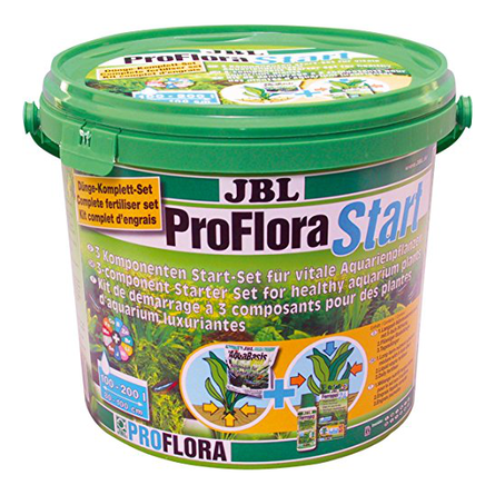 Image JBL ProfloraStart Set 200 Стартовый набор из 3 компонентов для успешного ухода за растениями, 6 кг