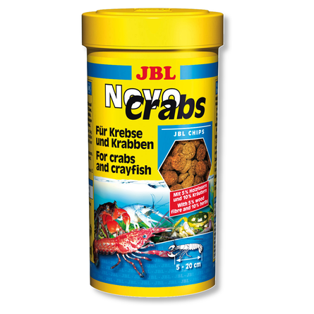 Image JBL NovoCrabs Корм для панцирных ракообразных, чипсы, 100 мл