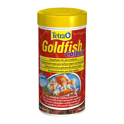 Image tetra Goldfish Colour корм для усиления окраса для золотых рыбок, 250 мл