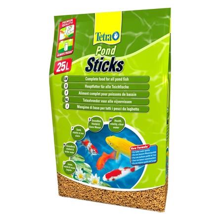 Image tetra Pond Sticks корм для прудовых рыб, 25 л