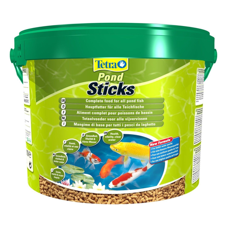 Image tetra Pond Sticks корм для прудовых рыб, 10 л