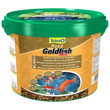 Image tetra Pond Goldfish Mix корм для прудовых золотых рыбок, 10 л