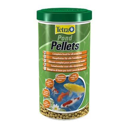 Image tetra Pond Pellets корм для прудовых рыб, 1 л