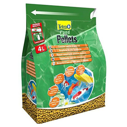 Image tetra Pond Flakes корм для прудовых рыб, 1 л