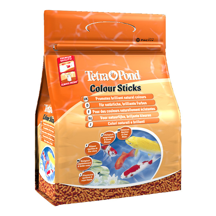 Image tetra Pond Pellets корм для прудовых рыб, 1 л