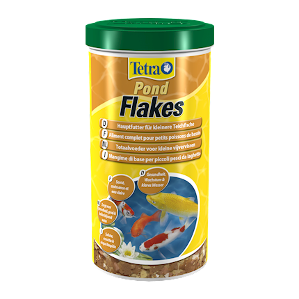 Image tetra Pond Flakes корм для прудовых рыб, 1 л