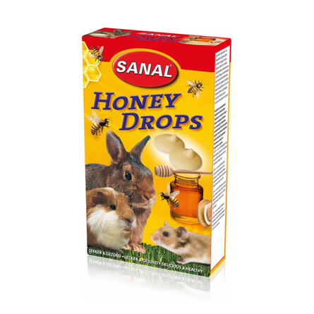 Image sanal Honey Drops Лакомство для грызунов (с медом), 45 гр