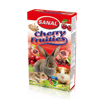 Image sanal Carrot Drops Лакомство для грызунов (с морковью), 45 гр