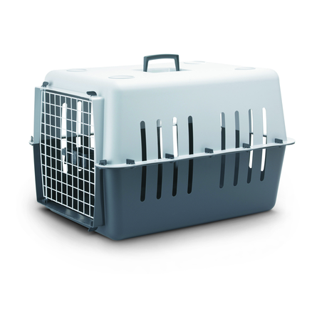 Image savic Pet Carrier 4 Пластиковая переноска для небольших животных, серая