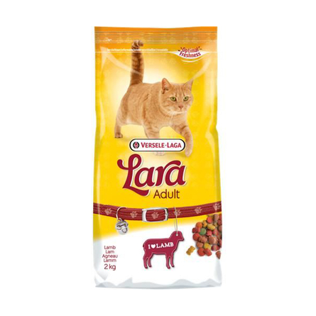 Image lara Adult Lamb Сухой корм для взрослых кошек (с ягненком), 2 кг