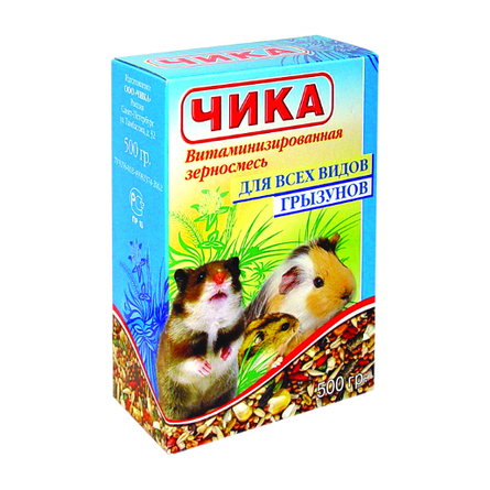 Image vitapol Herbal Лакомство для грызунов (с яблоками), 100 гр