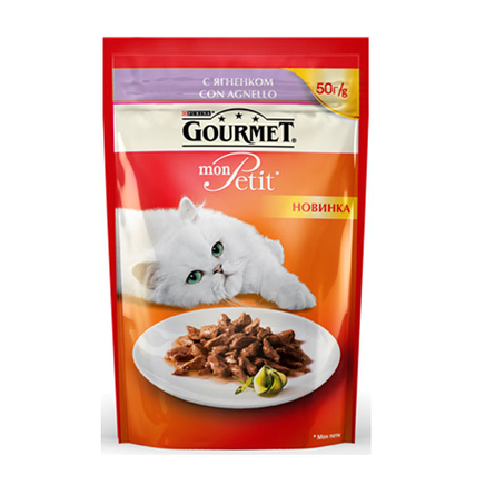 Image gourmet Gold Паштет для взрослых кошек (с кроликом), 85 гр