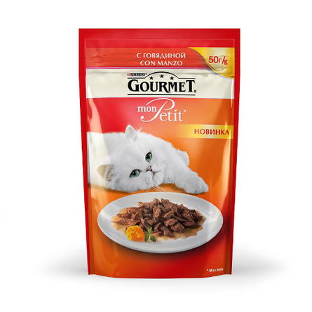 Image toMi Кусочки паштета в соусе для взрослых кошек (с мясом гуся и печенью), 100 гр
