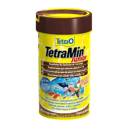 Image tetraMin Mini Granules корм для декоративных аквариумных рыб, 100 мл