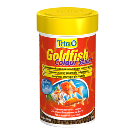 Image tetra Goldfish Granules корм в виде гранул для золотых рыбок, 100 мл