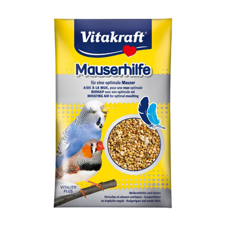 Image vitakraft Menu Vital Honey Корм для средних попугаев, 1 кг