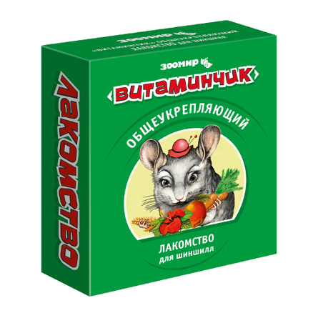 Image versele Laga Crispy Muesli Hamster Корм для хомяков, 400 гр