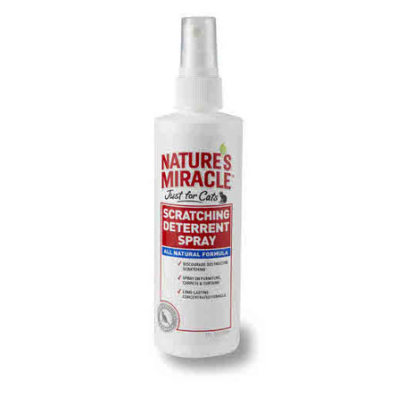 Image nature's Miracle Cat Stain & Odor Remover Уничтожитель пятен и запаха для кошек, 946 мл