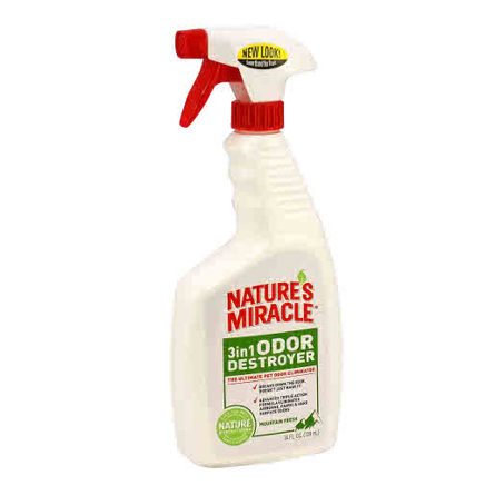 Image nature’s Miracle 3in1 Odor Destroyer Уничтожитель запахов 3 в 1 (с ароматом горной свежести), 710 мл