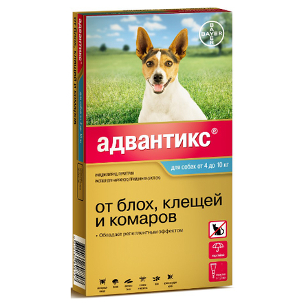 Image симпарика Инсектоакарицидный препарат для собак 10,1-20,0 кг, 3 таблетки по 40 мг